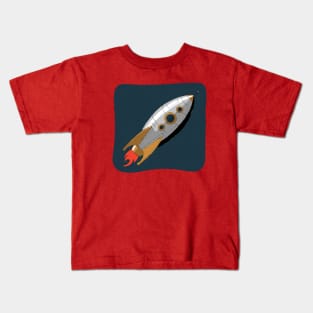 Space Rocket Kids T-Shirt